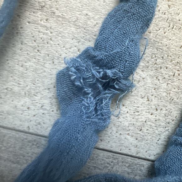 R.Vivimos Womens Summer Cotton Sexy Backless Long Dresses BLUE SIZE XL - Picture 4 of 7